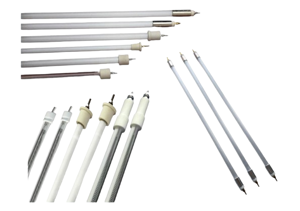 MEDIUM WAVE SILICA OR QUARTZ TUBE INFRARED HEATERS